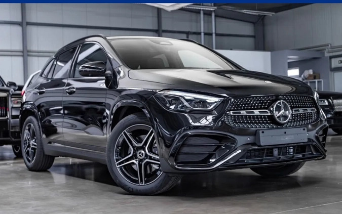Mercedes-Benz GLA cena 211000 przebieg: 1, rok produkcji 2024 z Prudnik małe 56
